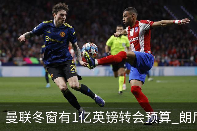 曼联冬窗有1亿英镑转会预算 朗尼克点名要这两人